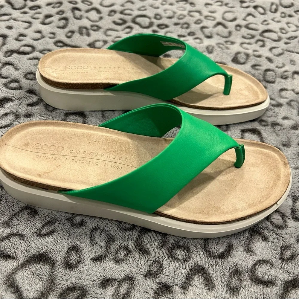 NIB ECCO Corksphere Sandals